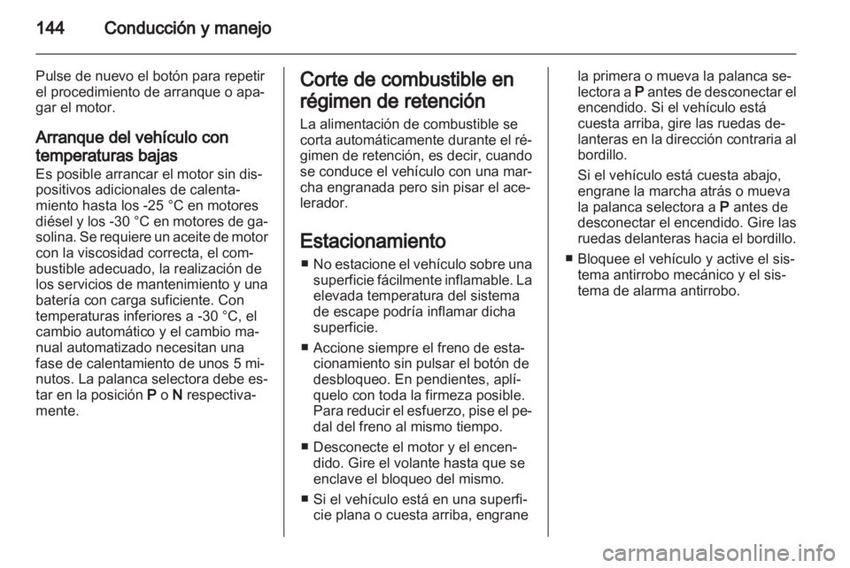 OPEL ASTRA H 2011.5 Manual de Instrucciones (in Spanish) OPEL ASTRA H 2011.5 Manual de Instrucciones (in Spanish)