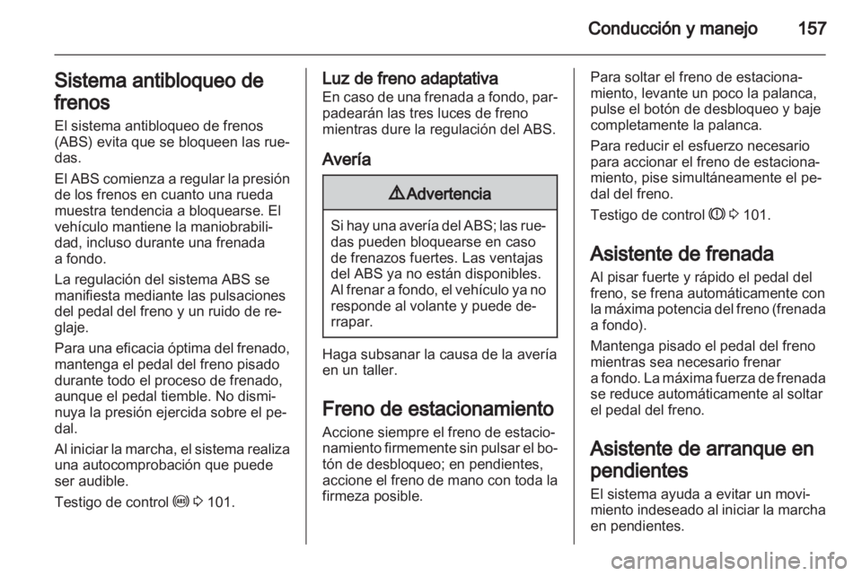 OPEL ASTRA H 2011.5 Manual de Instrucciones (in Spanish) OPEL ASTRA H 2011.5 Manual de Instrucciones (in Spanish)