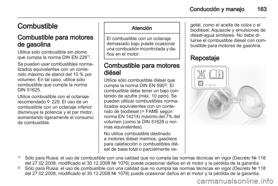 OPEL ASTRA H 2011.5 Manual de Instrucciones (in Spanish) OPEL ASTRA H 2011.5 Manual de Instrucciones (in Spanish)