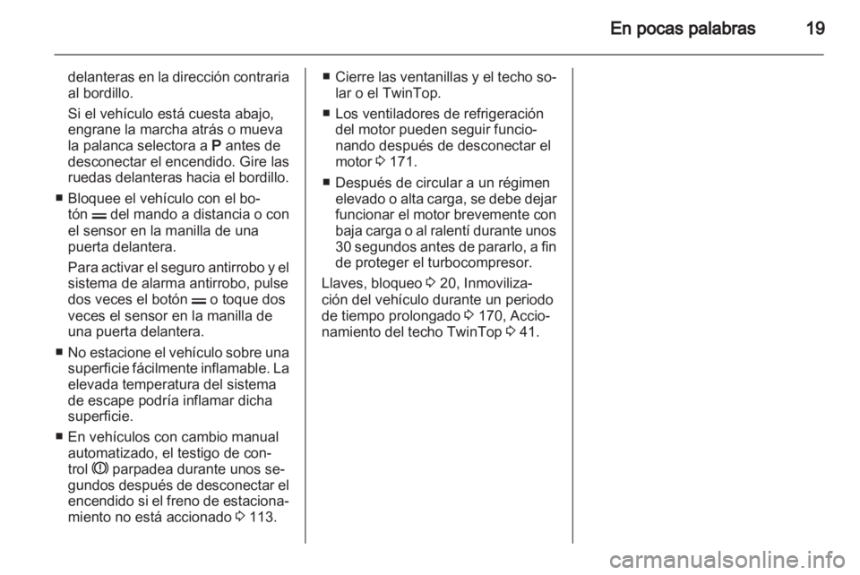 OPEL ASTRA H 2011.5 Manual de Instrucciones (in Spanish) OPEL ASTRA H 2011.5 Manual de Instrucciones (in Spanish)