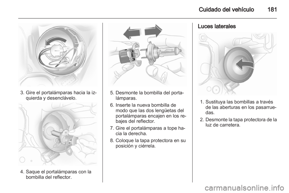 OPEL ASTRA H 2011.5 Manual de Instrucciones (in Spanish) OPEL ASTRA H 2011.5 Manual de Instrucciones (in Spanish)