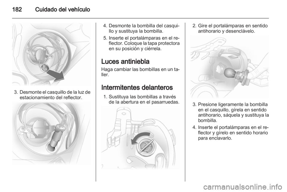 OPEL ASTRA H 2011.5 Manual de Instrucciones (in Spanish) OPEL ASTRA H 2011.5 Manual de Instrucciones (in Spanish)