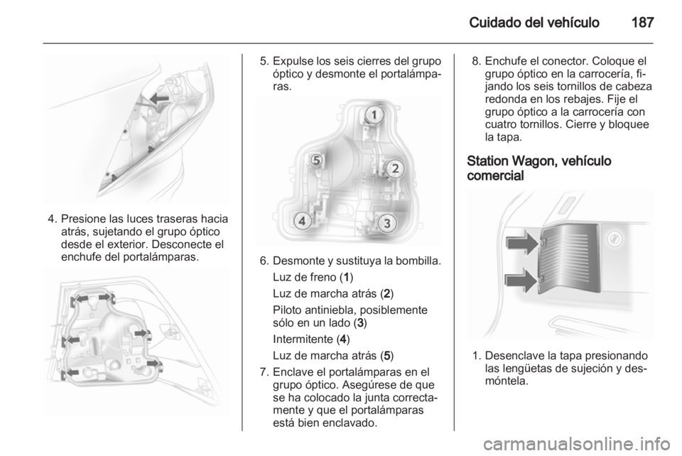 OPEL ASTRA H 2011.5 Manual de Instrucciones (in Spanish) OPEL ASTRA H 2011.5 Manual de Instrucciones (in Spanish)