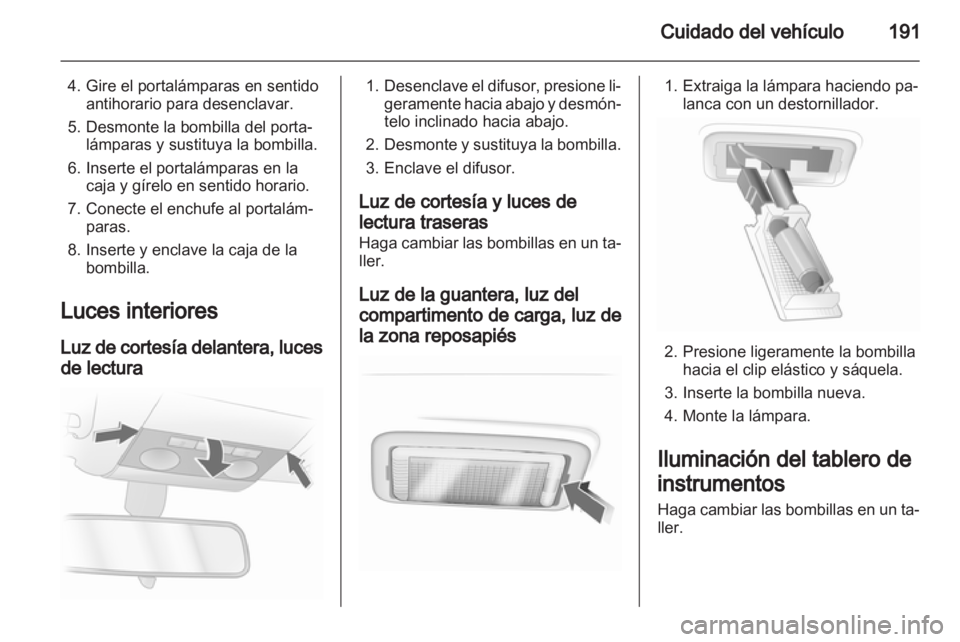 OPEL ASTRA H 2011.5 Manual de Instrucciones (in Spanish) OPEL ASTRA H 2011.5 Manual de Instrucciones (in Spanish)
