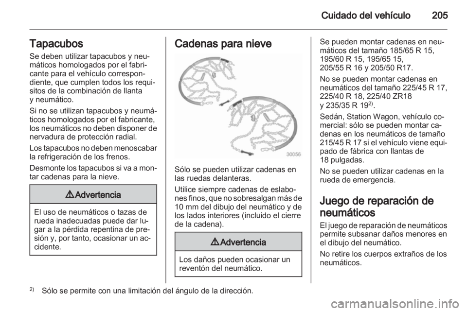OPEL ASTRA H 2011.5  Manual de Instrucciones (in Spanish) 