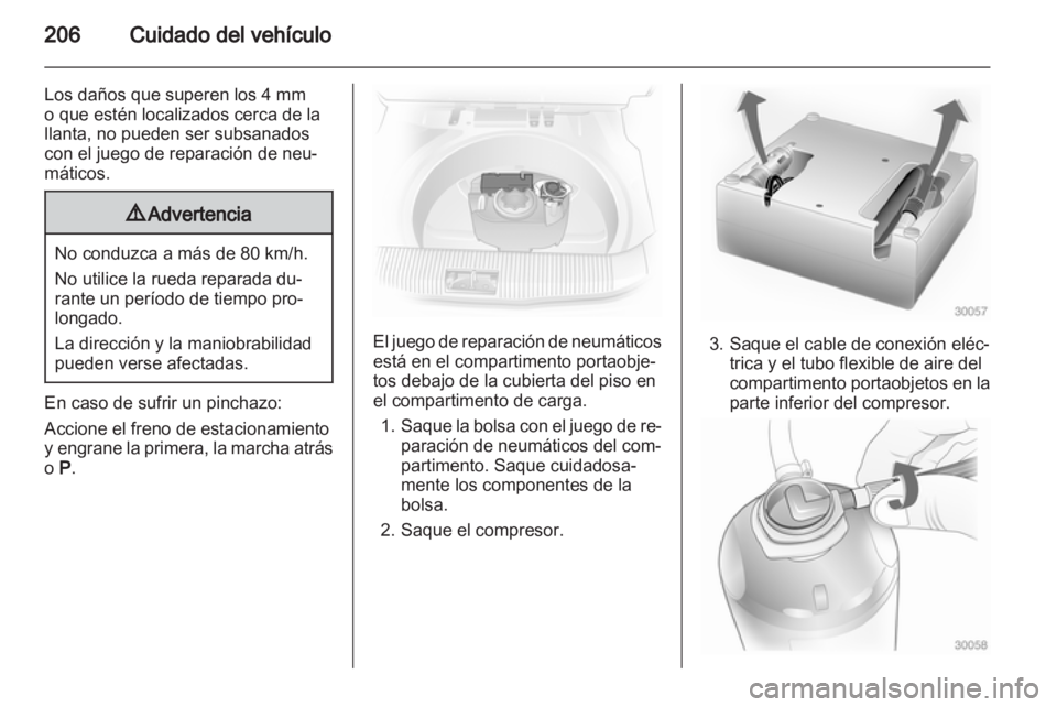OPEL ASTRA H 2011.5  Manual de Instrucciones (in Spanish) 