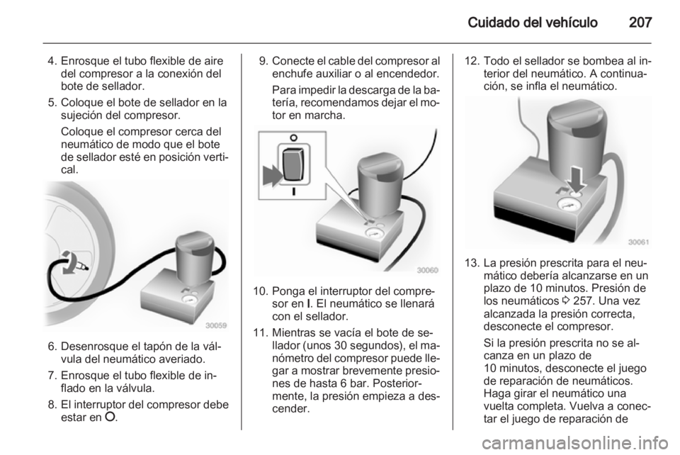 OPEL ASTRA H 2011.5  Manual de Instrucciones (in Spanish) 