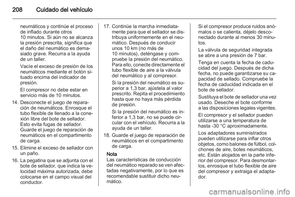 OPEL ASTRA H 2011.5  Manual de Instrucciones (in Spanish) 
