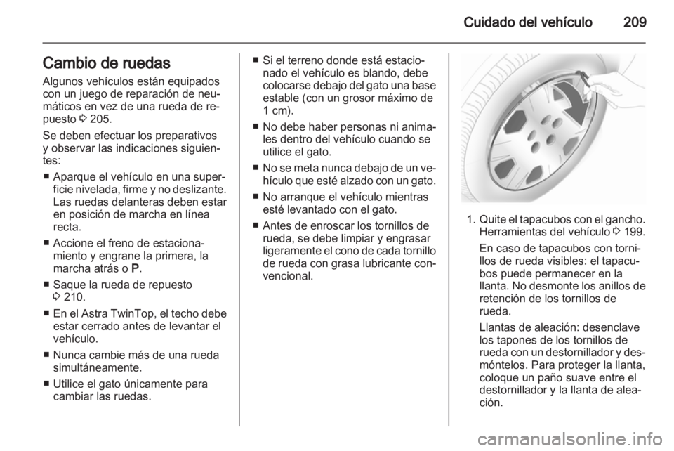 OPEL ASTRA H 2011.5  Manual de Instrucciones (in Spanish) 