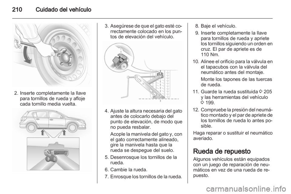 OPEL ASTRA H 2011.5  Manual de Instrucciones (in Spanish) 