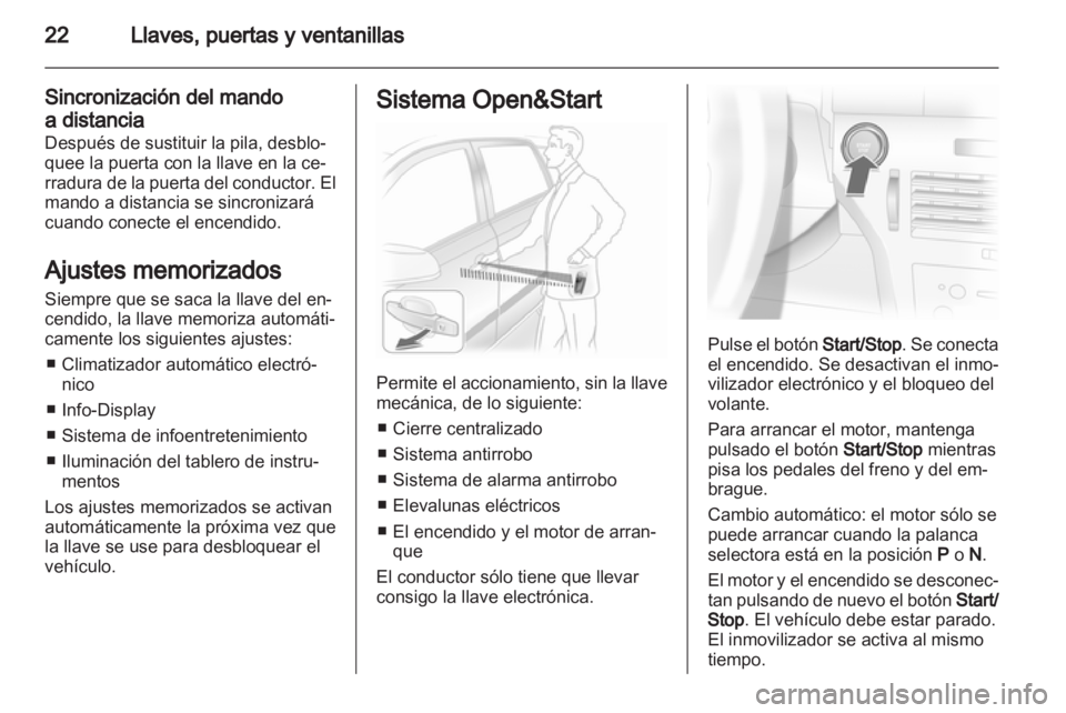 OPEL ASTRA H 2011.5  Manual de Instrucciones (in Spanish) 