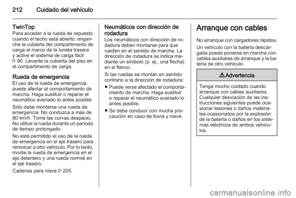 OPEL ASTRA H 2011.5 Manual de Instrucciones (in Spanish) OPEL ASTRA H 2011.5 Manual de Instrucciones (in Spanish)