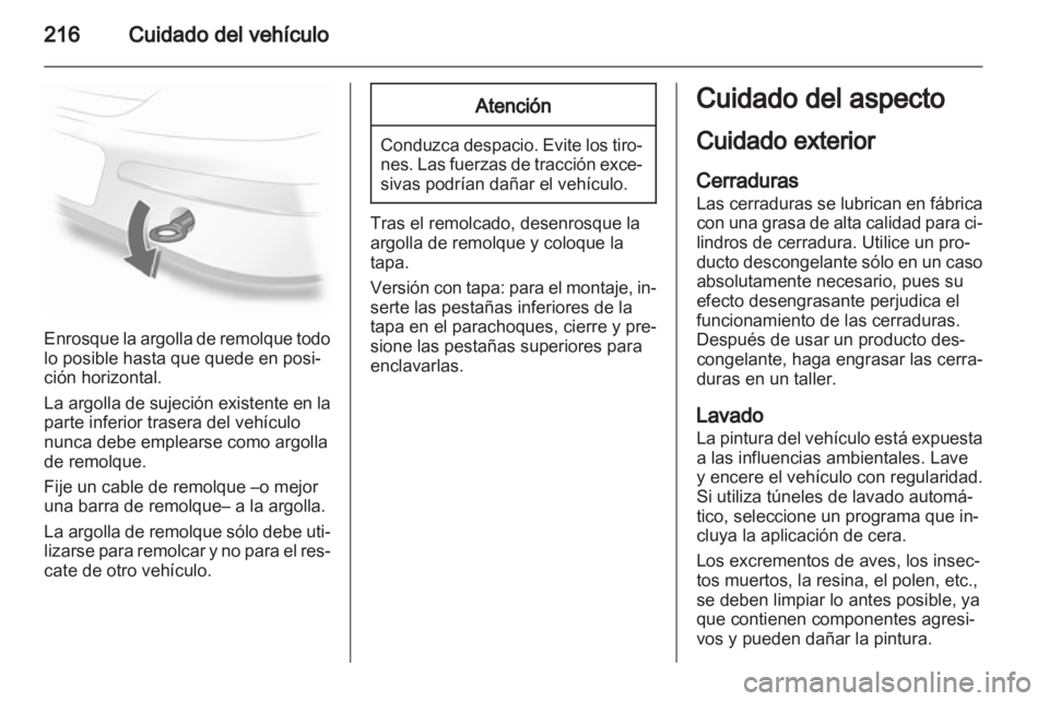OPEL ASTRA H 2011.5 Manual de Instrucciones (in Spanish) OPEL ASTRA H 2011.5 Manual de Instrucciones (in Spanish)