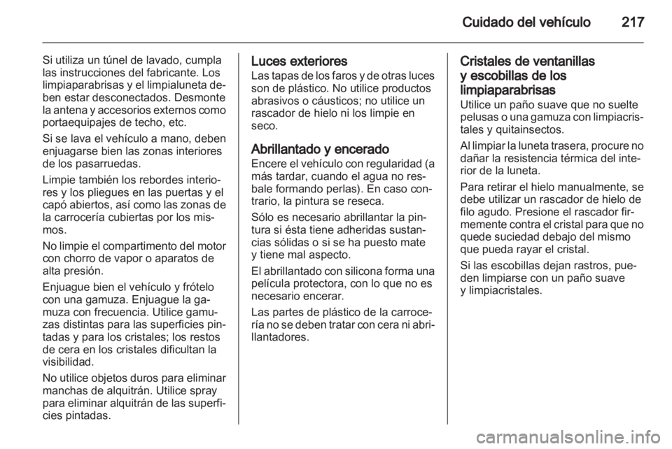 OPEL ASTRA H 2011.5 Manual de Instrucciones (in Spanish) OPEL ASTRA H 2011.5 Manual de Instrucciones (in Spanish)