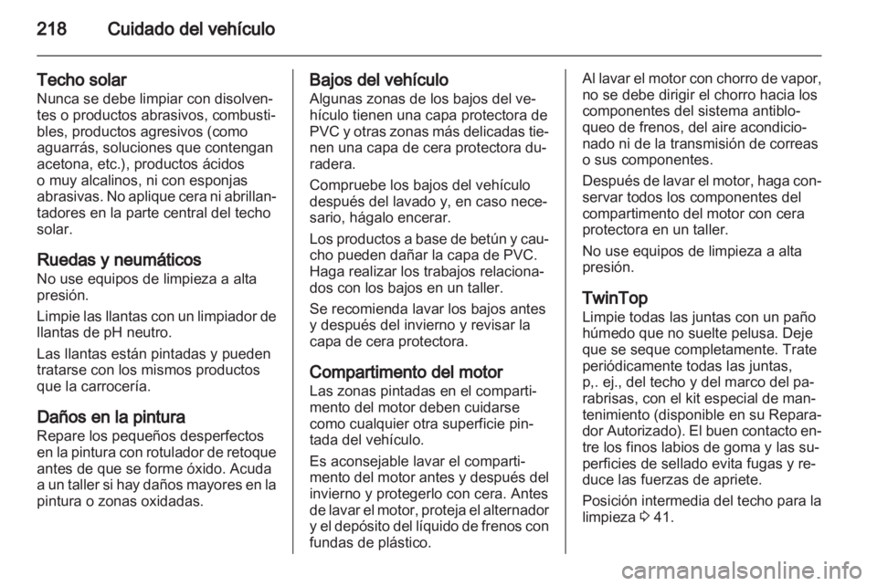 OPEL ASTRA H 2011.5 Manual de Instrucciones (in Spanish) OPEL ASTRA H 2011.5 Manual de Instrucciones (in Spanish)