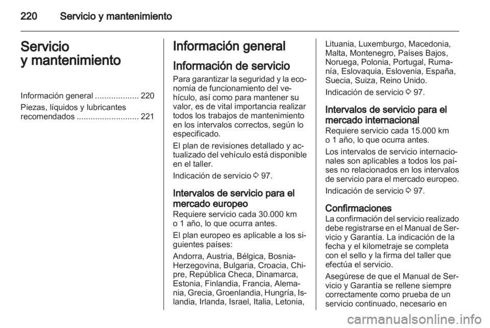 OPEL ASTRA H 2011.5 Manual de Instrucciones (in Spanish) OPEL ASTRA H 2011.5 Manual de Instrucciones (in Spanish)