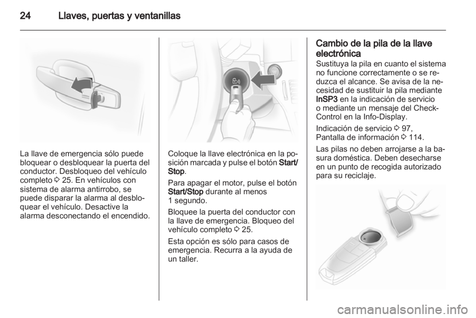 OPEL ASTRA H 2011.5  Manual de Instrucciones (in Spanish) 