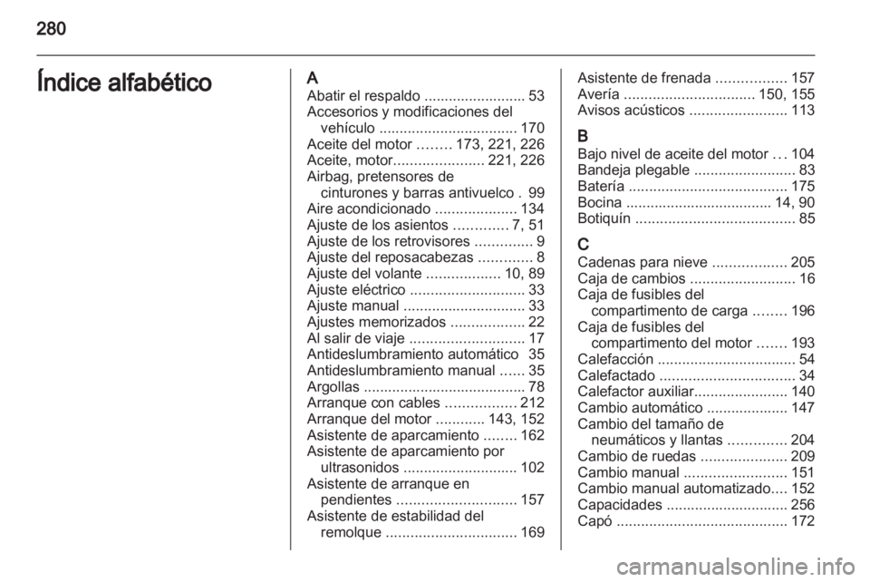 OPEL ASTRA H 2011.5 Manual de Instrucciones (in Spanish) OPEL ASTRA H 2011.5 Manual de Instrucciones (in Spanish)