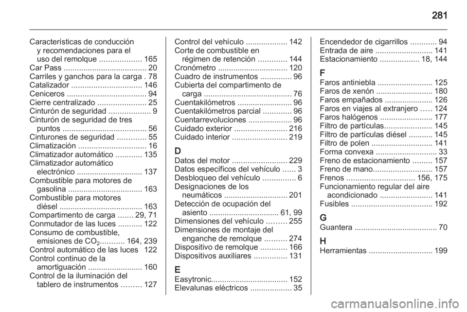 OPEL ASTRA H 2011.5 Manual de Instrucciones (in Spanish) OPEL ASTRA H 2011.5 Manual de Instrucciones (in Spanish)