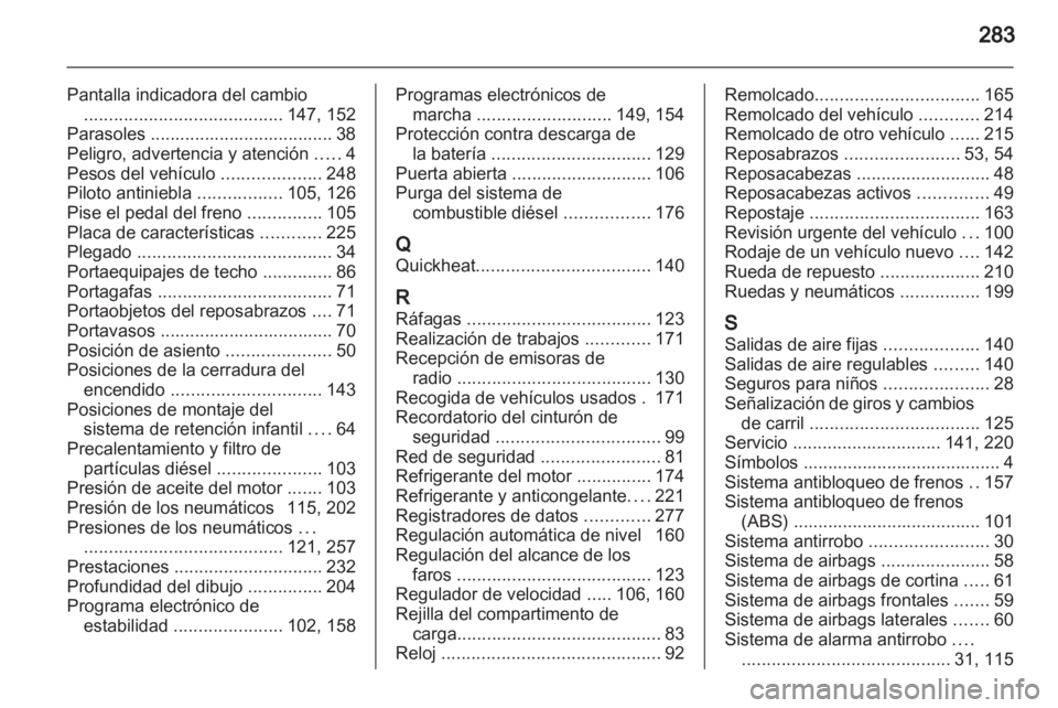 OPEL ASTRA H 2011.5  Manual de Instrucciones (in Spanish) 