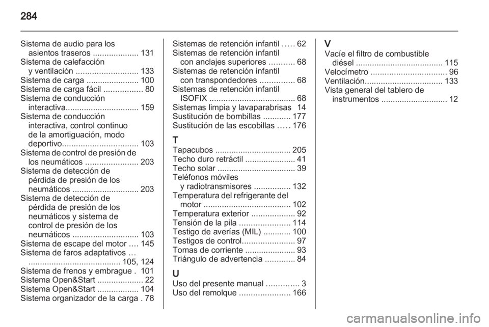 OPEL ASTRA H 2011.5  Manual de Instrucciones (in Spanish) 