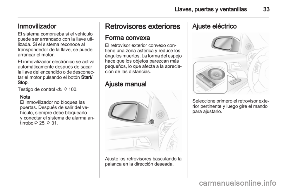 OPEL ASTRA H 2011.5  Manual de Instrucciones (in Spanish) 