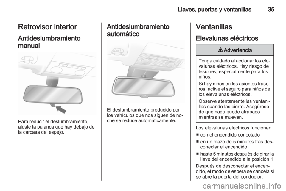 OPEL ASTRA H 2011.5  Manual de Instrucciones (in Spanish) 