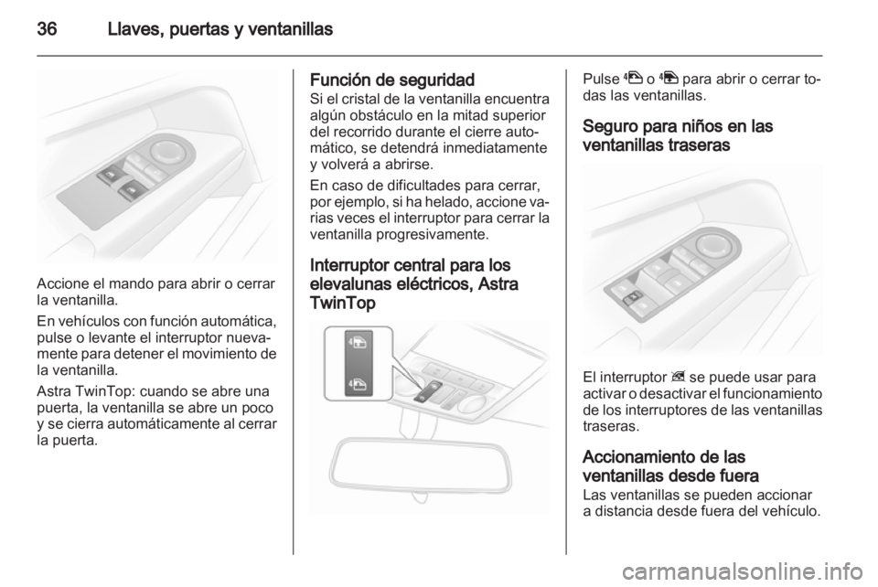 OPEL ASTRA H 2011.5  Manual de Instrucciones (in Spanish) 