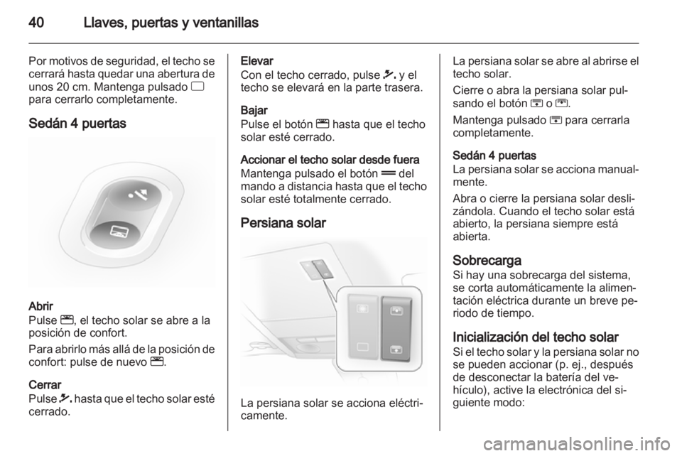 OPEL ASTRA H 2011.5  Manual de Instrucciones (in Spanish) 