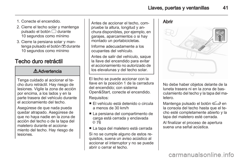 OPEL ASTRA H 2011.5  Manual de Instrucciones (in Spanish) 