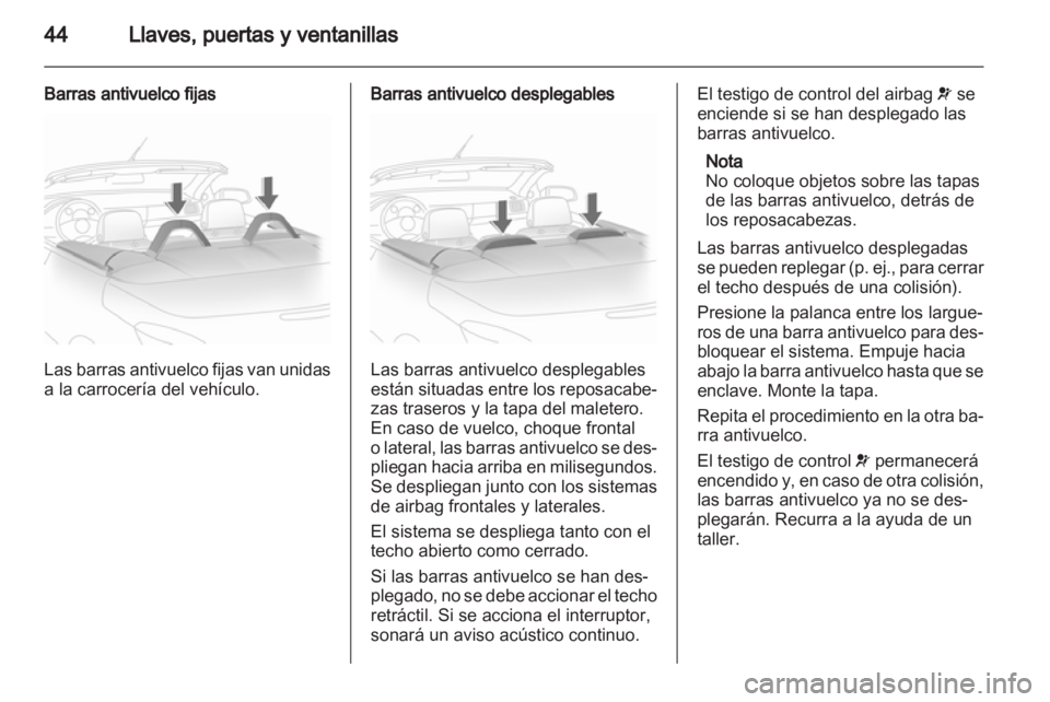 OPEL ASTRA H 2011.5  Manual de Instrucciones (in Spanish) 