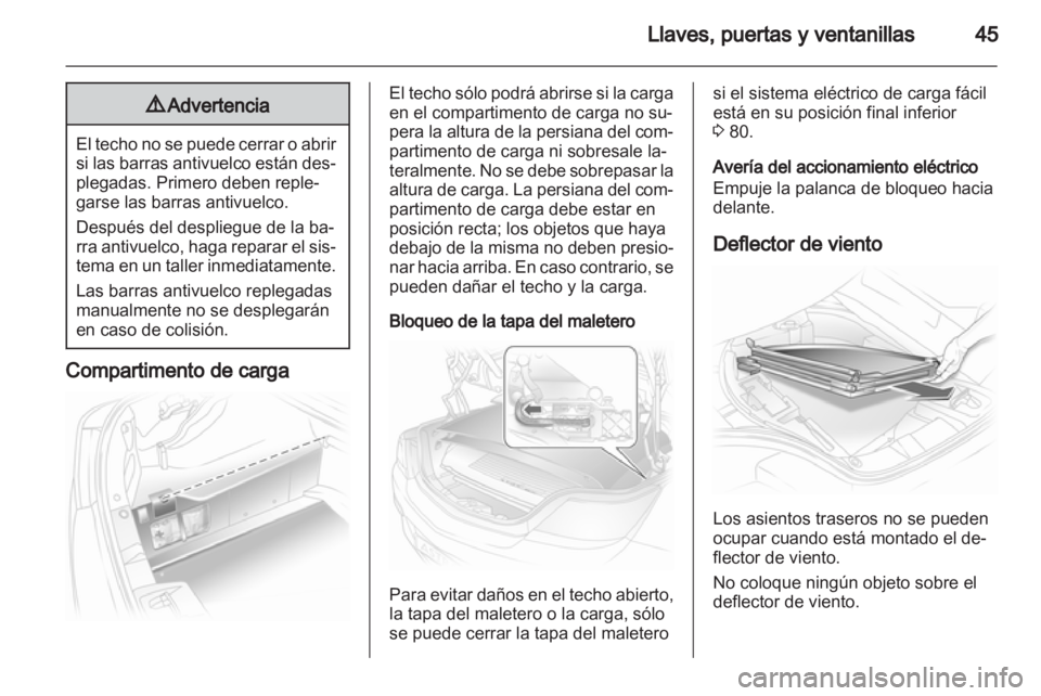 OPEL ASTRA H 2011.5  Manual de Instrucciones (in Spanish) 