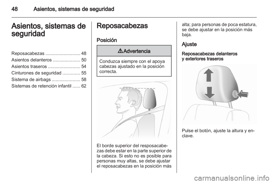 OPEL ASTRA H 2011.5  Manual de Instrucciones (in Spanish) 