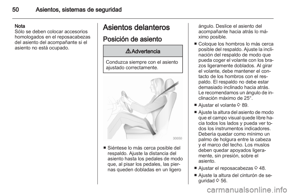 OPEL ASTRA H 2011.5 Manual de Instrucciones (in Spanish) OPEL ASTRA H 2011.5 Manual de Instrucciones (in Spanish)
