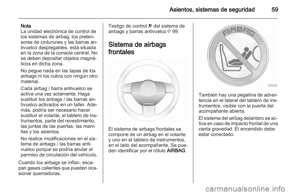 OPEL ASTRA H 2011.5 Manual de Instrucciones (in Spanish) OPEL ASTRA H 2011.5 Manual de Instrucciones (in Spanish)