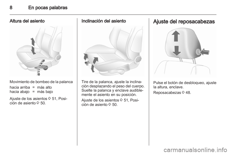 OPEL ASTRA H 2011.5  Manual de Instrucciones (in Spanish) 