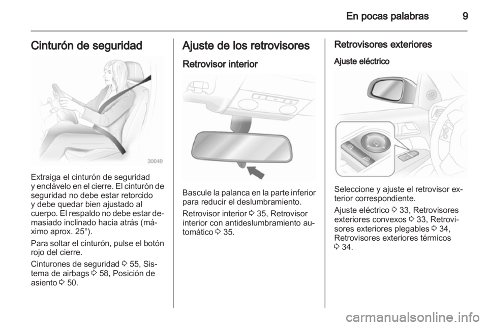 OPEL ASTRA H 2011.5  Manual de Instrucciones (in Spanish) 