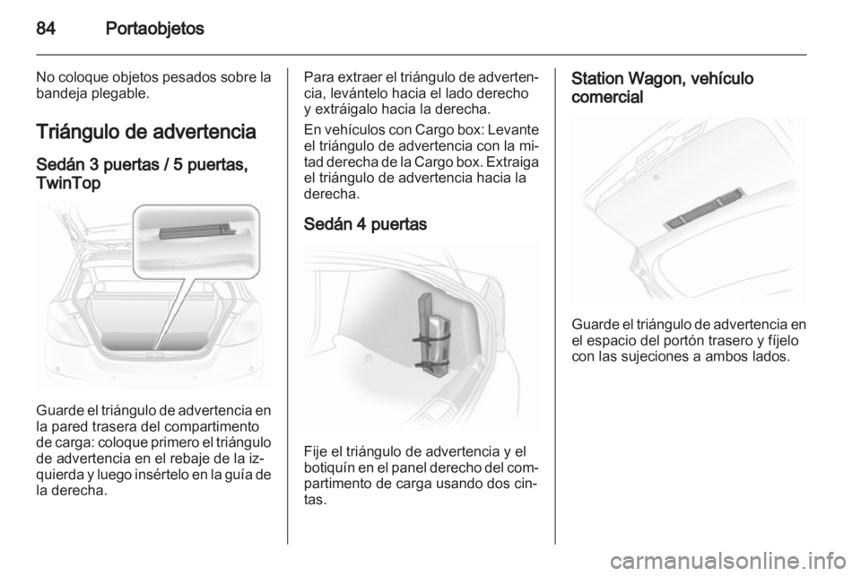 OPEL ASTRA H 2011.5 Manual de Instrucciones (in Spanish) OPEL ASTRA H 2011.5 Manual de Instrucciones (in Spanish)