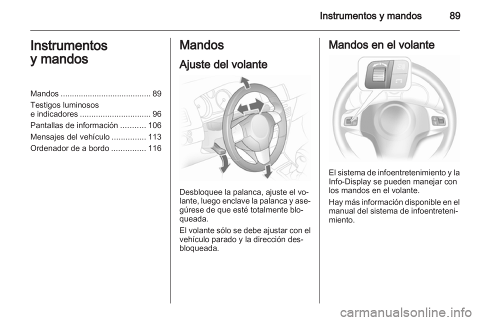 OPEL ASTRA H 2011.5 Manual de Instrucciones (in Spanish) OPEL ASTRA H 2011.5 Manual de Instrucciones (in Spanish)