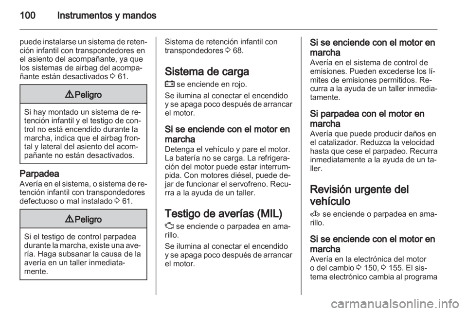 OPEL ASTRA H 2011.5 Manual de Instrucciones (in Spanish) OPEL ASTRA H 2011.5 Manual de Instrucciones (in Spanish)