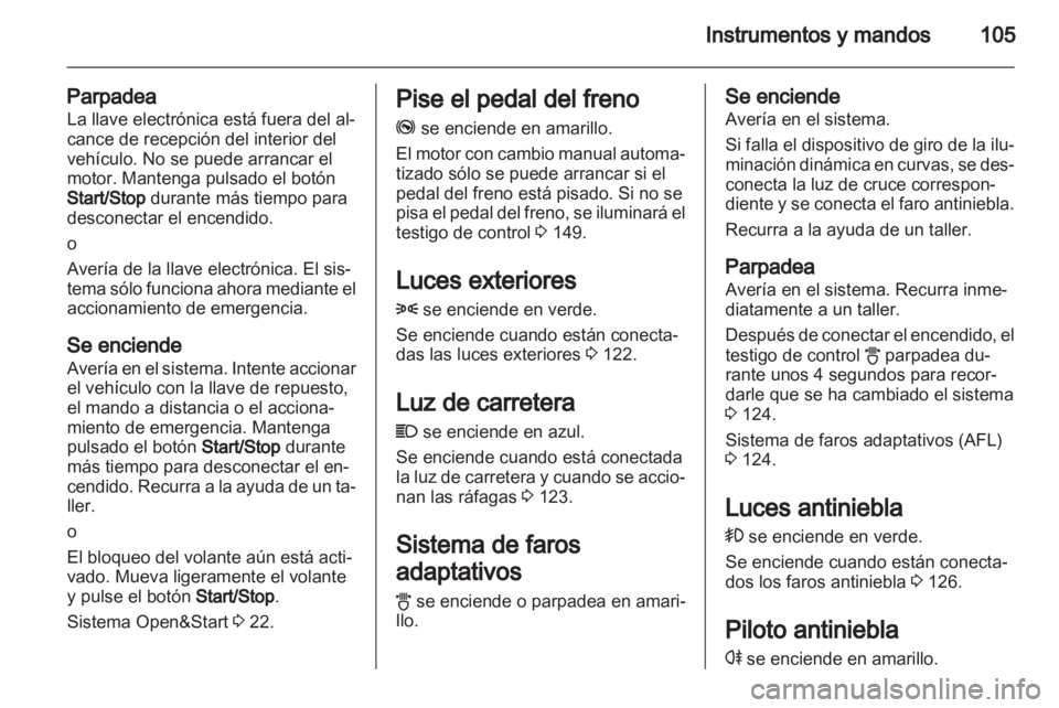 OPEL ASTRA H 2012 Manual de Instrucciones (in Spanish) OPEL ASTRA H 2012 Manual de Instrucciones (in Spanish)