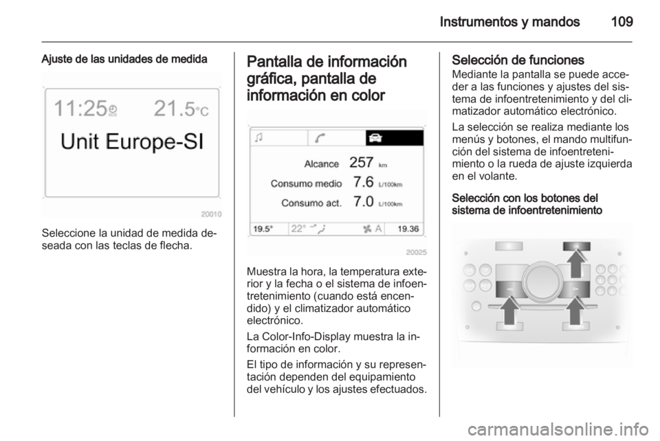 OPEL ASTRA H 2012 Manual de Instrucciones (in Spanish) OPEL ASTRA H 2012 Manual de Instrucciones (in Spanish)