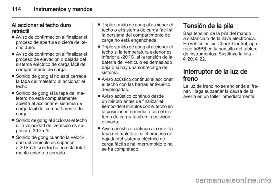 OPEL ASTRA H 2012 Manual de Instrucciones (in Spanish) OPEL ASTRA H 2012 Manual de Instrucciones (in Spanish)