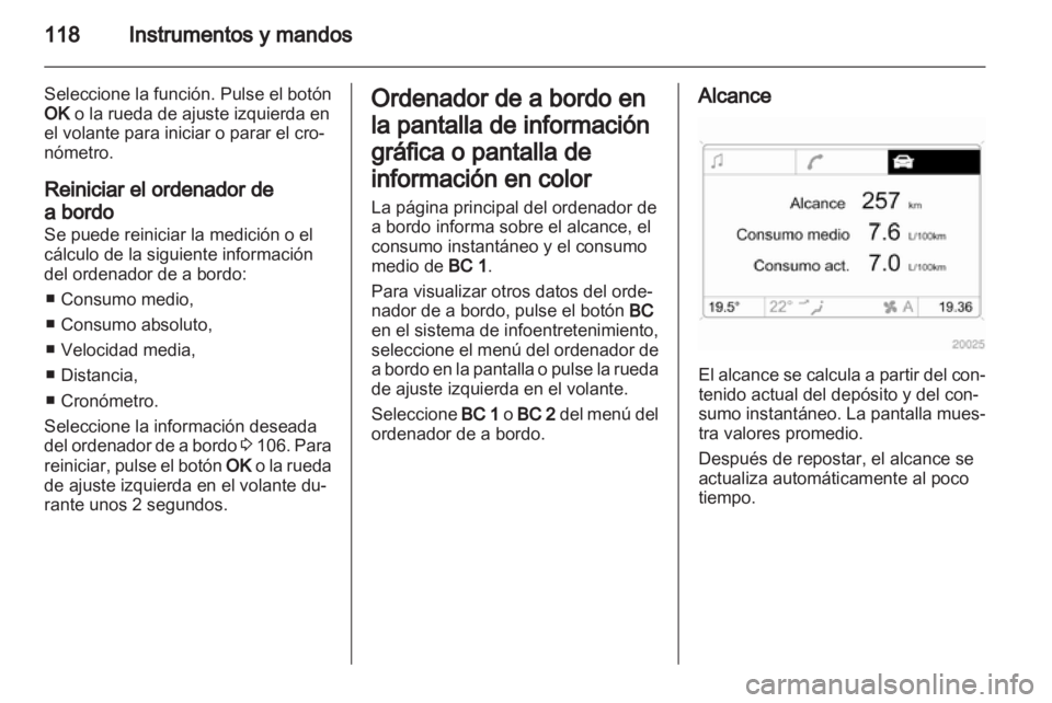 OPEL ASTRA H 2012 Manual de Instrucciones (in Spanish) OPEL ASTRA H 2012 Manual de Instrucciones (in Spanish)