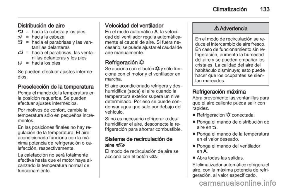OPEL ASTRA H 2012 Manual de Instrucciones (in Spanish) OPEL ASTRA H 2012 Manual de Instrucciones (in Spanish)