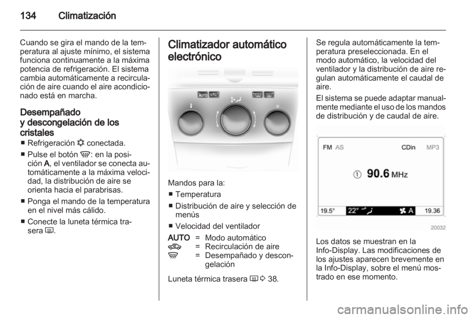OPEL ASTRA H 2012 Manual de Instrucciones (in Spanish) OPEL ASTRA H 2012 Manual de Instrucciones (in Spanish)