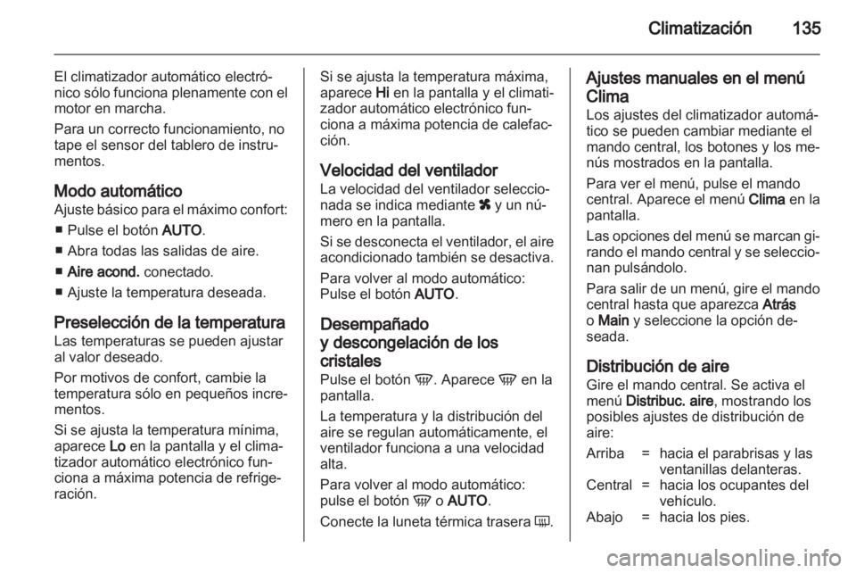 OPEL ASTRA H 2012 Manual de Instrucciones (in Spanish) OPEL ASTRA H 2012 Manual de Instrucciones (in Spanish)