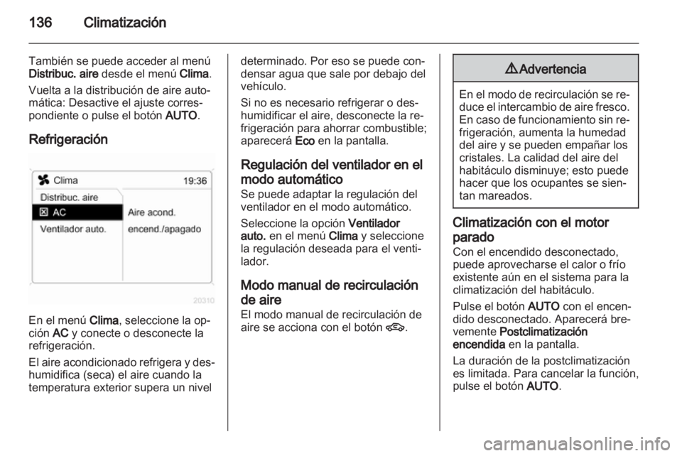 OPEL ASTRA H 2012 Manual de Instrucciones (in Spanish) OPEL ASTRA H 2012 Manual de Instrucciones (in Spanish)