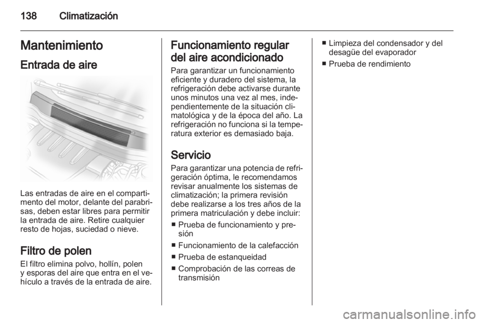 OPEL ASTRA H 2012 Manual de Instrucciones (in Spanish) OPEL ASTRA H 2012 Manual de Instrucciones (in Spanish)