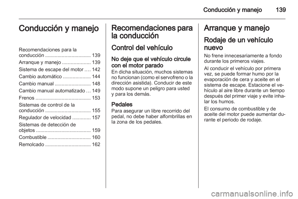 OPEL ASTRA H 2012 Manual de Instrucciones (in Spanish) OPEL ASTRA H 2012 Manual de Instrucciones (in Spanish)